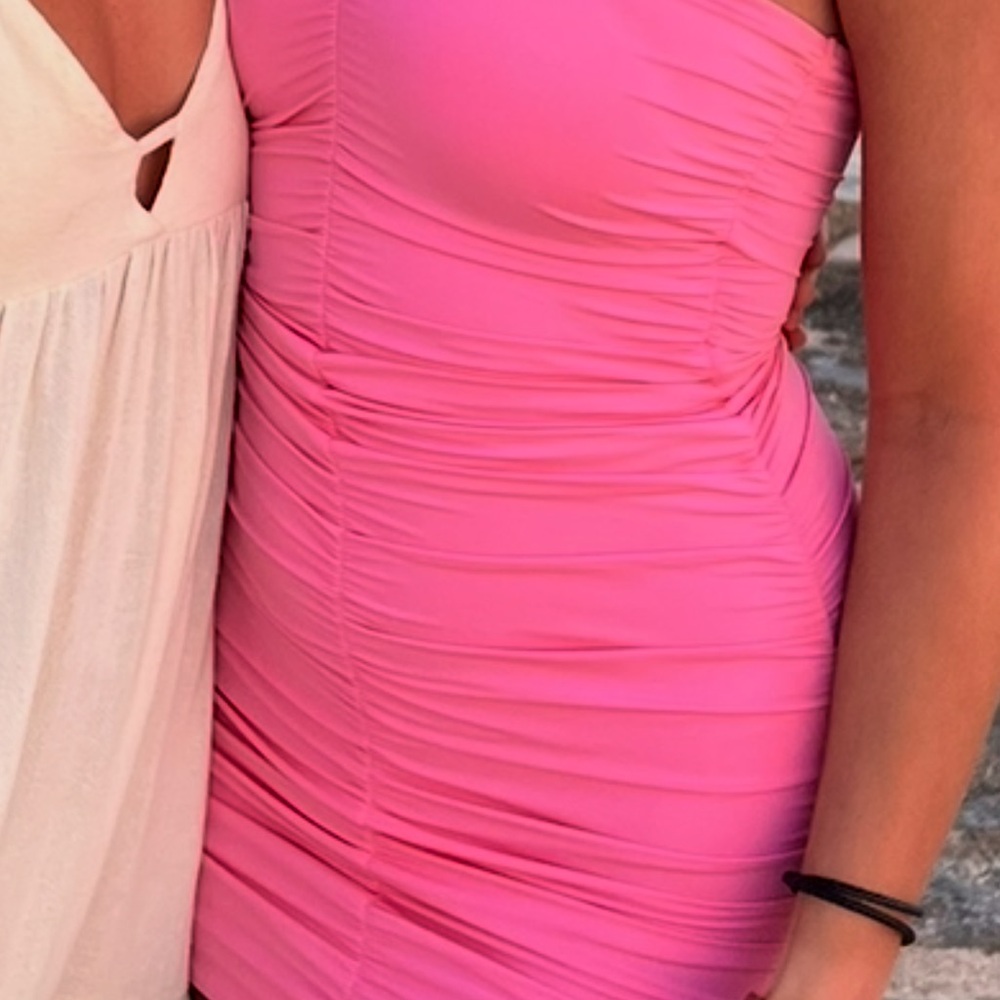 Zara Ruched Dress - Picture 5 of 6